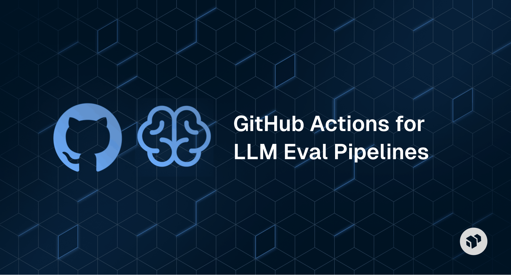 Guide on using GitHub Actions to build evaluation pipelines for large language models (LLMs)